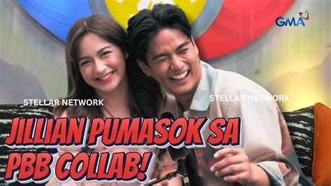 Nilinisan ni Jillian si Insan .